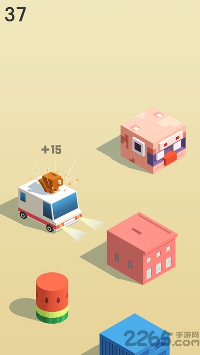 欢乐跳跳跳游戏