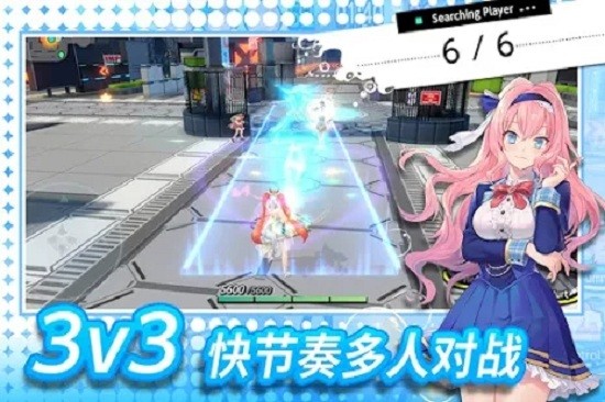 水花乱舞青春少女大暴走游戏