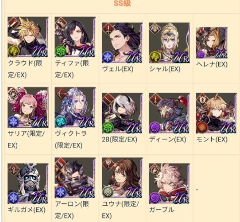 最终幻想勇气启示录幻影战争角色节奏榜：全角色强度排行一览[多图]图片1