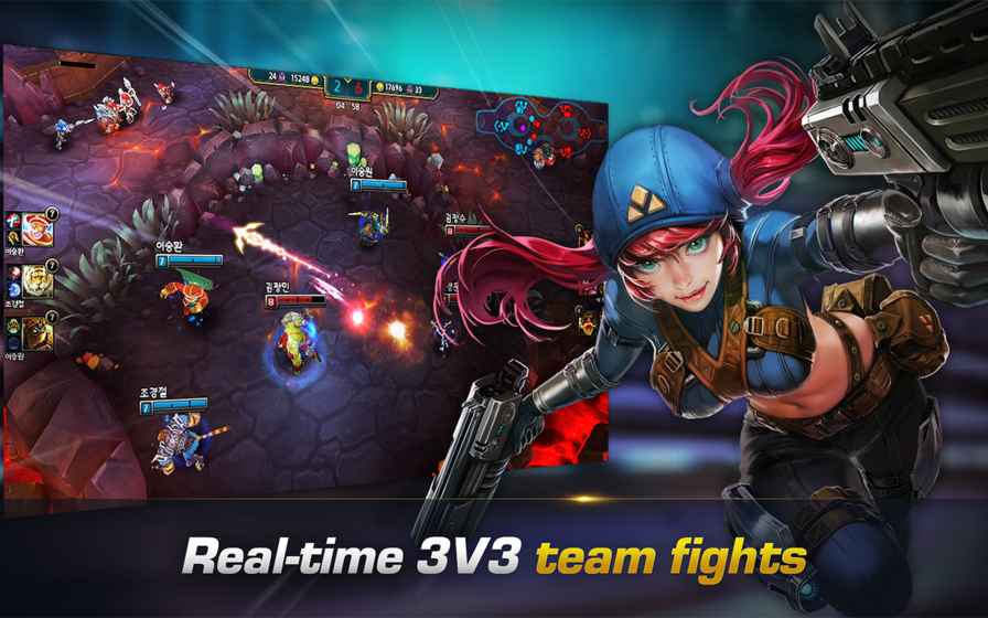 iron leagues中文版