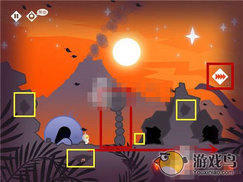 《小小史前大冒险》三星攻略之1~3关详解[多图]图片7