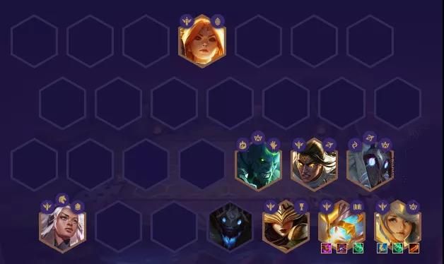 云顶之弈6圣光拉克丝装备搭配攻略：11.12版本圣光拉克丝阵容推荐[多图]图片1