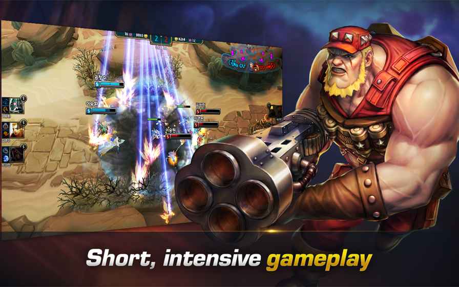 iron leagues中文版