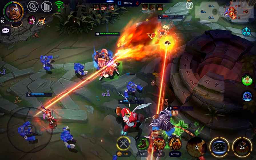 iron leagues中文版