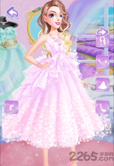 长发公主与巴啦啦美妆秀游戏