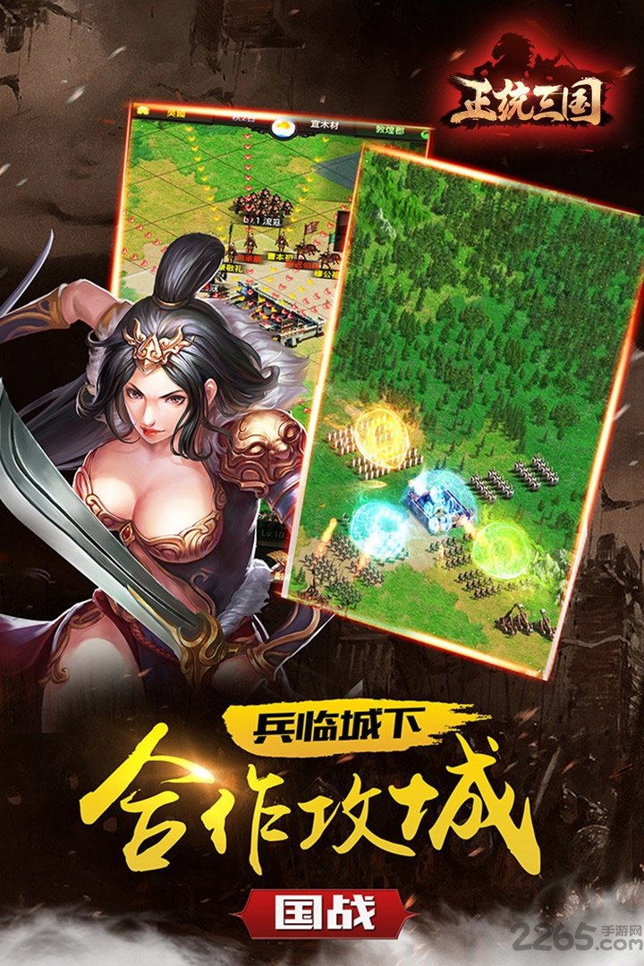 萝卜游戏正统三国