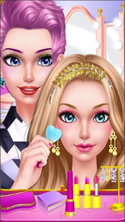 梦幻公主换装游戏