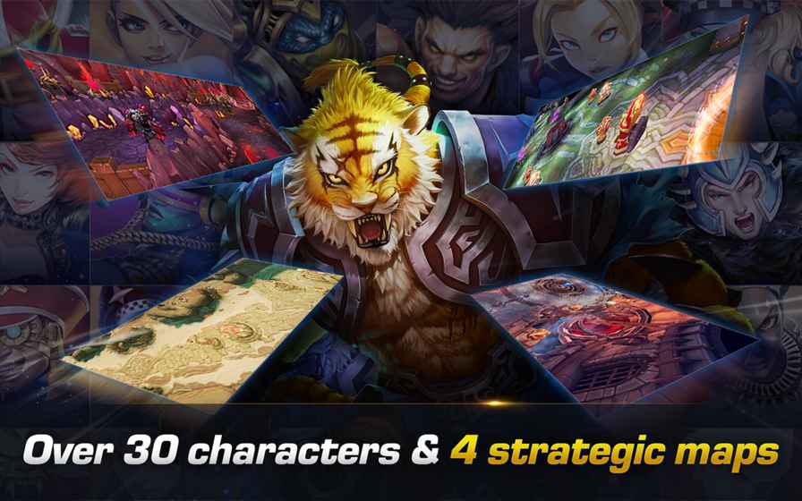 iron leagues中文版