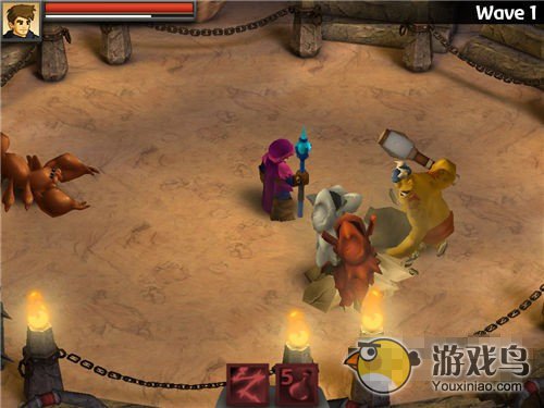 《战斗之心：遗产》竞技场初探 以多欺少拿奖难[多图]图片5