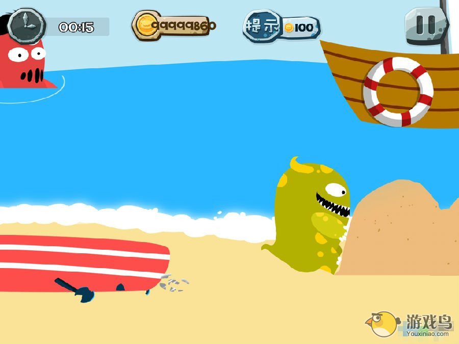 《100种蠢蠢的死法2》攻略 第3章第2关通关攻略[多图]图片4