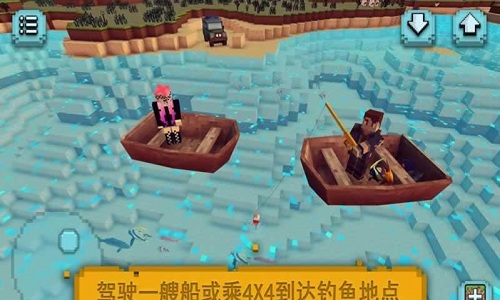 像素钓鱼度假村手机游戏