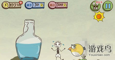 《史上最坑爹的游戏3》第四关怎么过乌鸦喝水[多图]图片2