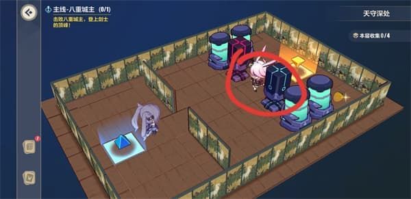 崩坏3天守深处攻略大全：异世行记天守深处全收集攻略[多图]图片13