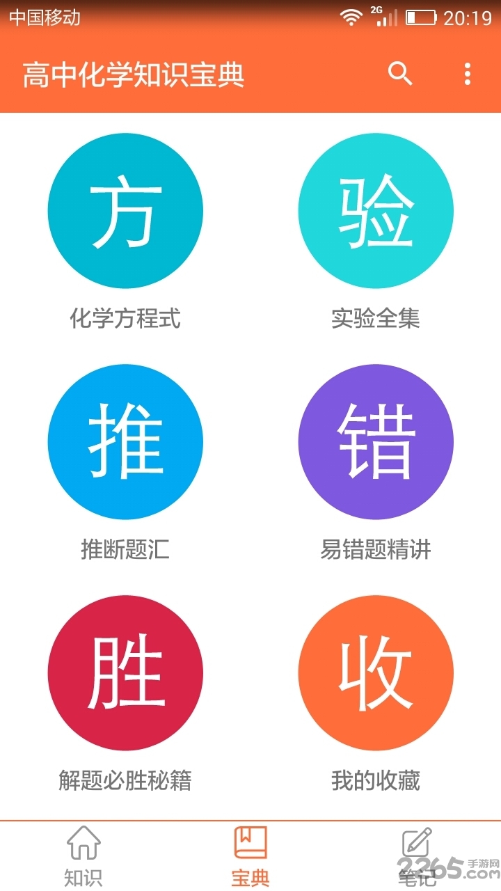 高中化学知识宝典手机版