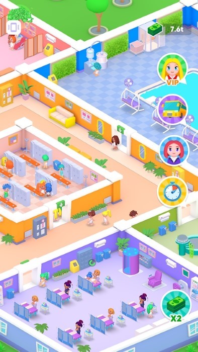 温泉度假村游戏