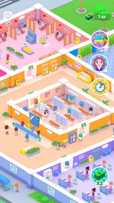 温泉度假村游戏