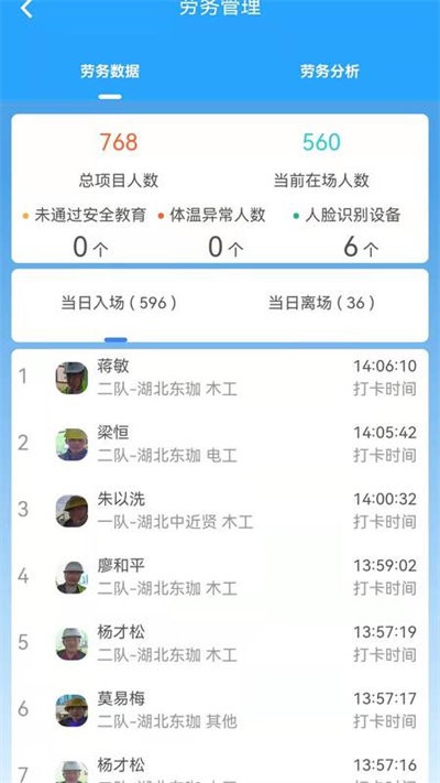 中国化学智慧工地app下载