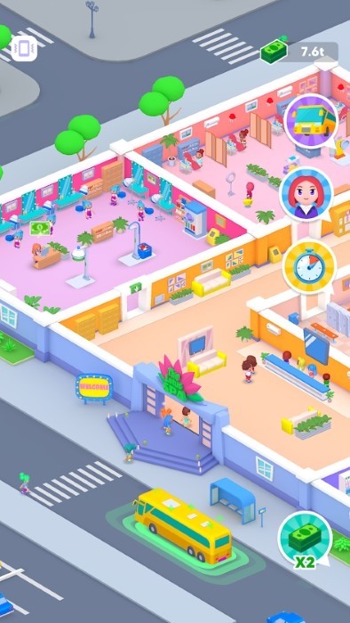 温泉度假村游戏