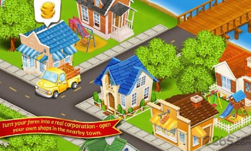 农场小镇2之乡村度假破解版下载