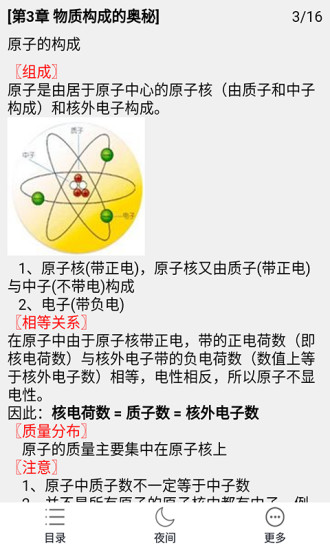 初中化学知识手册app