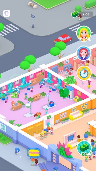 温泉度假村游戏