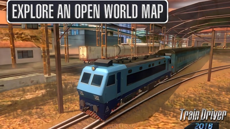 驾驶火车模拟器游戏