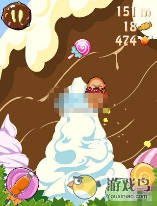 《糖果恐龙传奇》高分技巧 跳得远吃的多[多图]图片3