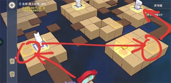 崩坏3异世行记天守阁攻略：天守阁主线支线全收集解谜流程[多图]图片26