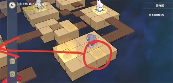 崩坏3异世行记天守阁攻略：天守阁主线支线全收集解谜流程[多图]图片20