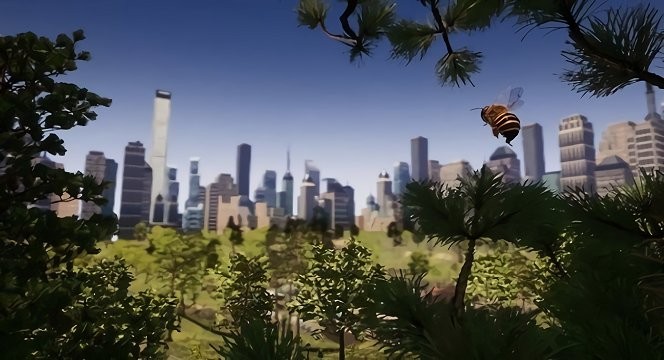 蜜蜂模拟器3d游戏(waspcitysimulator)
