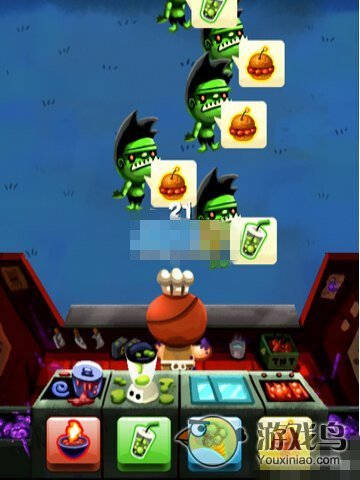 《僵尸快餐车》怎么玩 拿食物打僵尸[多图]图片4