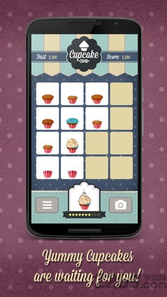 纸杯蛋糕2048汉化版
