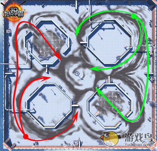 《3D坦克争霸》教你如何选择正确伏击路线[多图]图片2
