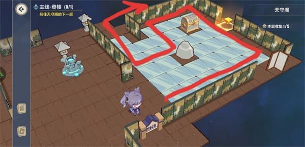 崩坏3异世行记天守阁攻略：天守阁主线支线全收集解谜流程[多图]图片8