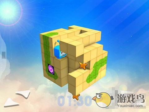 《旋转行星》三星通关攻略第二章1-5关详解[多图]图片9