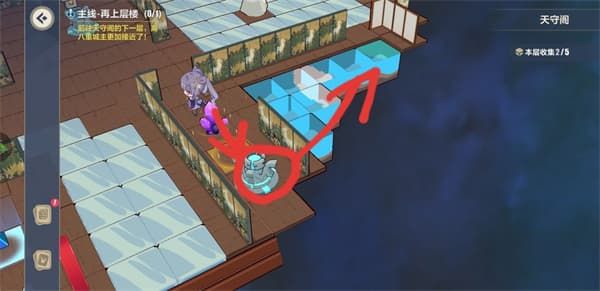 崩坏3异世行记天守阁攻略：天守阁主线支线全收集解谜流程[多图]图片23