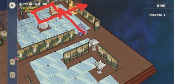 崩坏3异世行记天守阁攻略：天守阁主线支线全收集解谜流程[多图]图片25