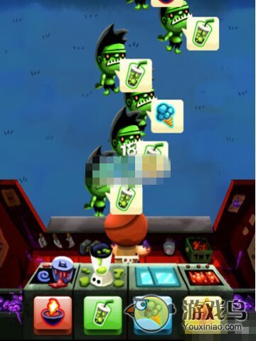 《僵尸快餐车》怎么玩 拿食物打僵尸[多图]图片3