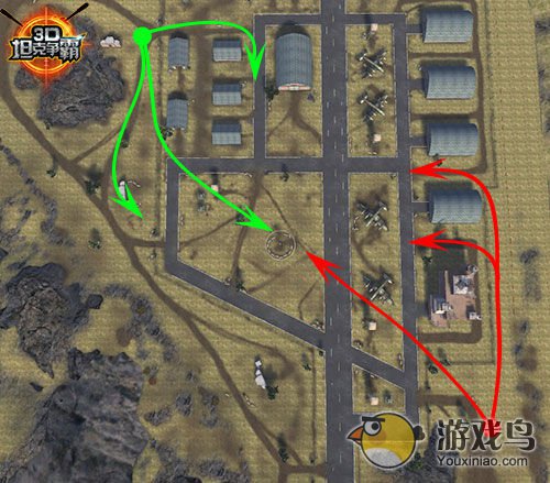 《3D坦克争霸》教你如何选择正确伏击路线[多图]图片4