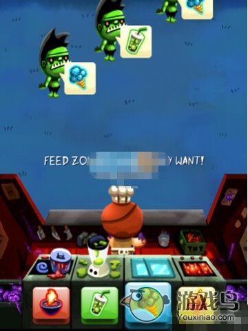 《僵尸快餐车》怎么玩 拿食物打僵尸[多图]图片2