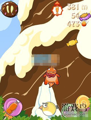 《糖果恐龙传奇》高分技巧 跳得远吃的多[多图]图片5
