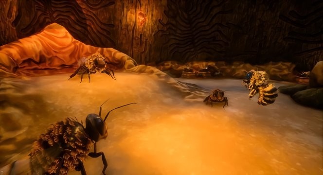 蜜蜂模拟器3d游戏(waspcitysimulator)