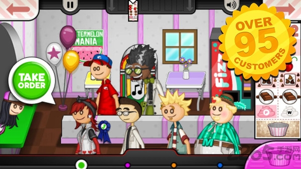 老爹迷你蛋糕店中文版