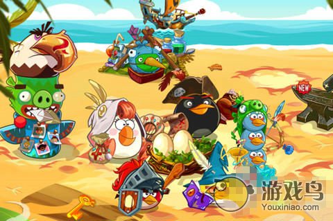 《愤怒的小鸟英雄传》成就攻略成就解锁详解[图]图片1