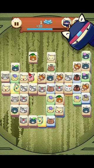 饥饿的小猫中文版