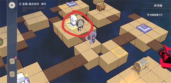 崩坏3异世行记天守阁攻略：天守阁主线支线全收集解谜流程[多图]图片15