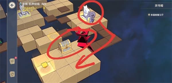 崩坏3异世行记天守阁攻略：天守阁主线支线全收集解谜流程[多图]图片19