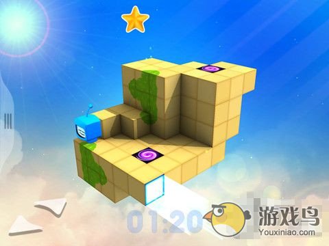 《旋转行星》三星通关攻略第二章1-5关详解[多图]图片2