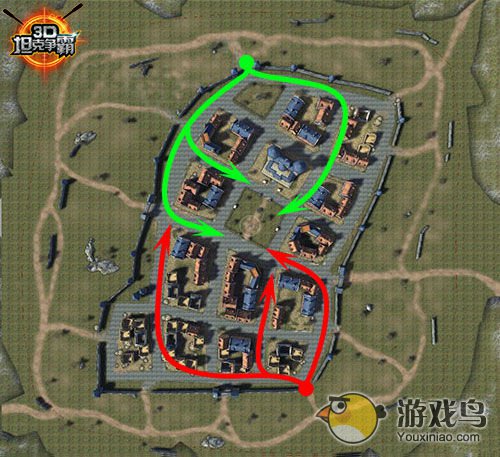 《3D坦克争霸》教你如何选择正确伏击路线[多图]图片3