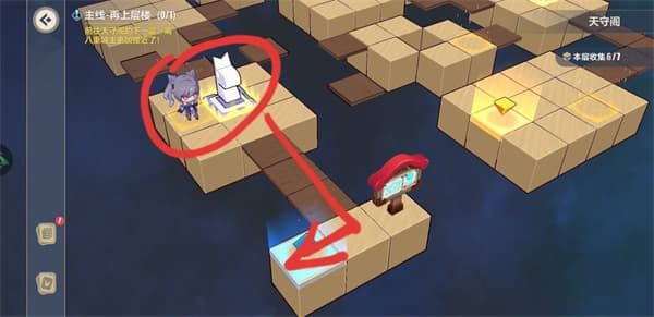 崩坏3异世行记天守阁攻略：天守阁主线支线全收集解谜流程[多图]图片21